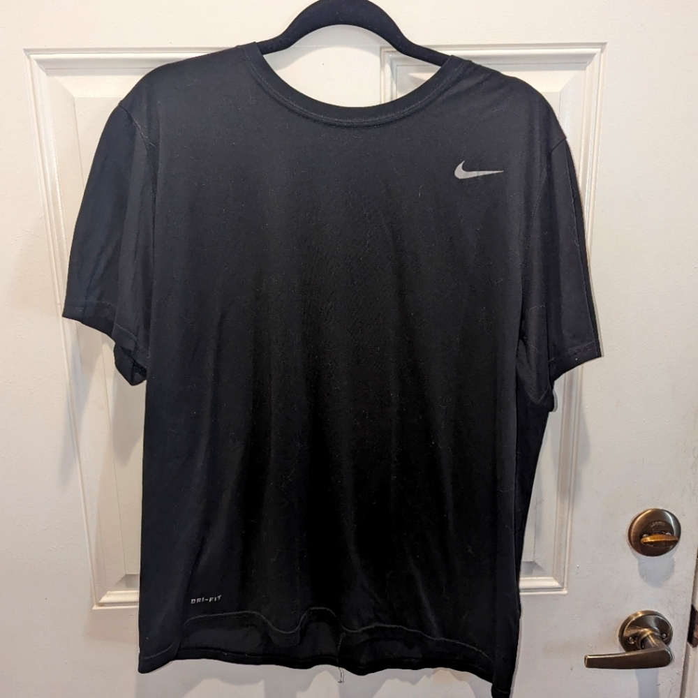 Black Nike Dri-Fit Shirt
